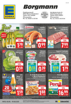 Edeka prospekt Rheine-Mesum	 gültig ab dem 03.08.2025