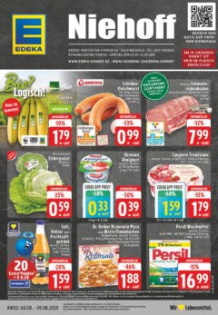 Edeka prospekt Bielefeld	 gültig ab dem 03.08.2025