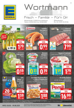 Edeka prospekt Ense-Niederense	 gültig ab dem 03.08.2025