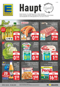 Edeka prospekt Neuss	 gültig ab dem 03.08.2025