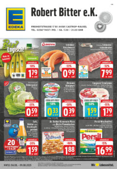 Edeka prospekt Castrop-Rauxel	 gültig ab dem 03.08.2025