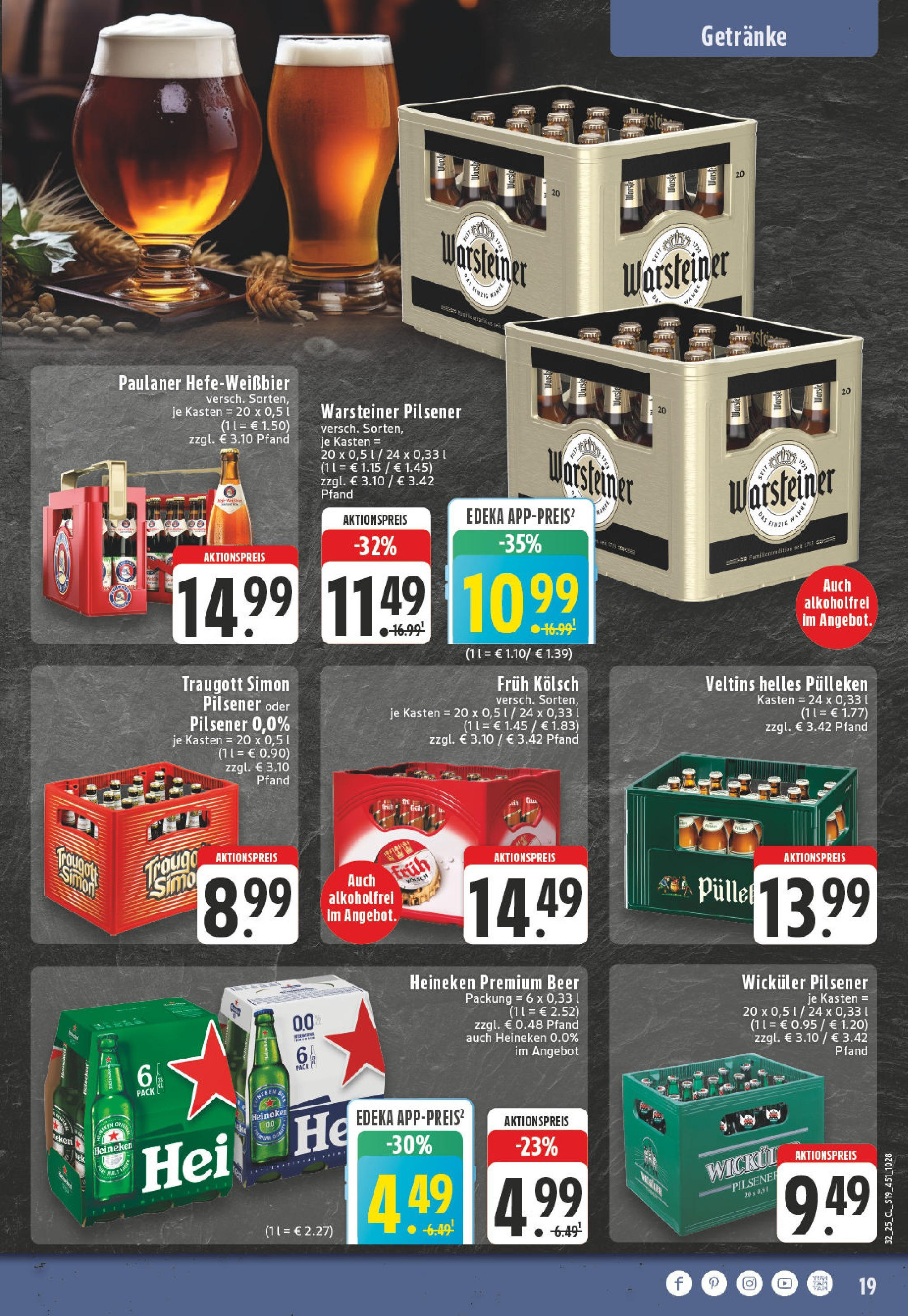 Edeka prospekt Neuwied	 (ab 03.08.2025) » Angebote Online | Seite: 19