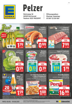 Edeka prospekt Dortmund - Oespel	 gültig ab dem 03.08.2025