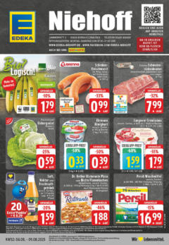 Edeka prospekt Borgholzhausen	 gültig ab dem 03.08.2025