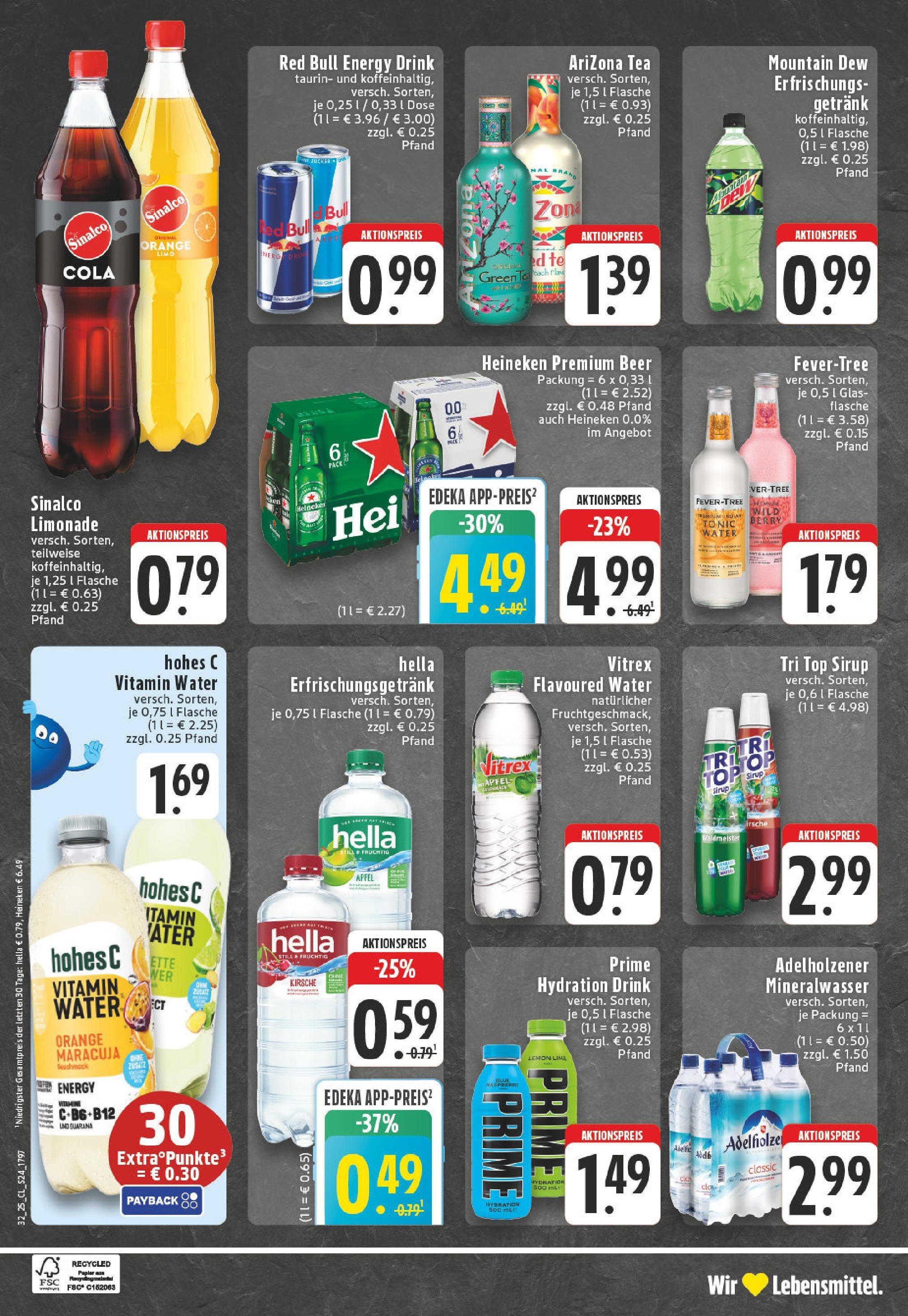 Edeka prospekt Bielefeld (ab 03.08.2025) » Angebote Online | Seite: 24 | Produkte: Top, Red bull, Äpfel, Hella Edeka prospekt Bielefeld (ab 03.08.2025) » Angebote Online | Seite: 24 | Produkte: Top, Red bull, Äpfel, Hella