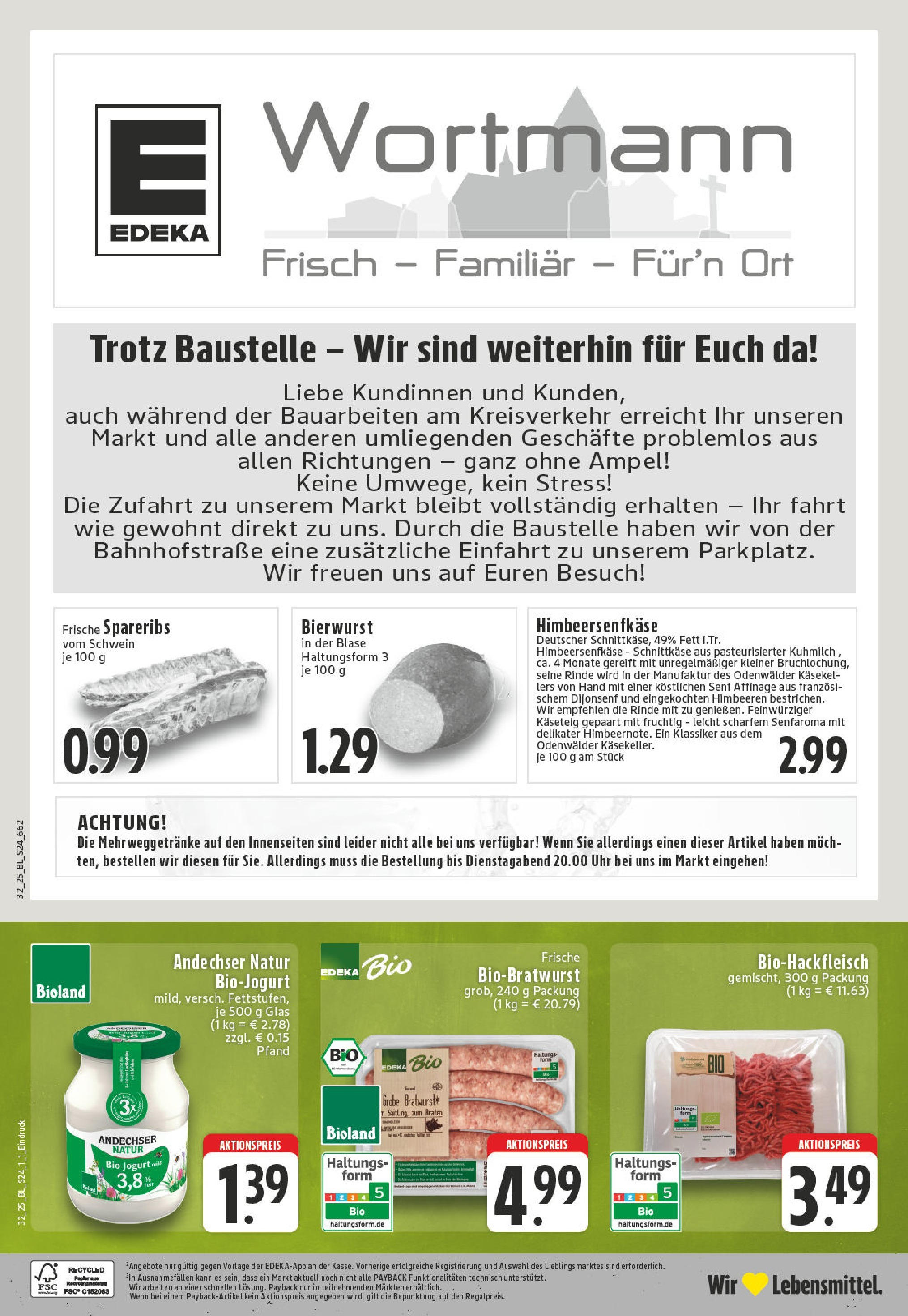 Edeka prospekt Ense-Niederense (ab 03.08.2025) » Angebote Online | Seite: 24 | Produkte: Himbeeren, Uhr Edeka prospekt Ense-Niederense (ab 03.08.2025) » Angebote Online | Seite: 24 | Produkte: Himbeeren, Uhr