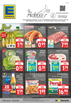 Edeka prospekt Herzogenrath	 gültig ab dem 03.08.2025