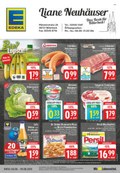 Edeka prospekt Billerbeck	 gültig ab dem 03.08.2025