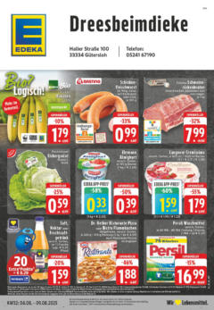 Edeka prospekt Guetersloh-Isselhorst	 gültig ab dem 03.08.2025