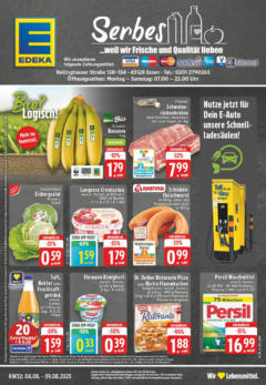 Edeka prospekt Essen	 gültig ab dem 03.08.2025