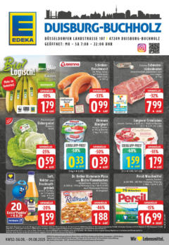 Vorschau von dem Prospekt des Geschäftes Edeka, gültig ab dem 03.08.2025