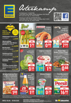 Edeka prospekt Höhn	 gültig ab dem 03.08.2025