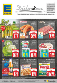 Edeka prospekt Lienen	 gültig ab dem 03.08.2025