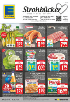 Edeka prospekt Everswinkel	 gültig ab dem 03.08.2025