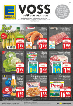 Edeka prospekt Werther	 - gültig ab dem 03.08.2025 | Seite: 5 | Produkte: Kolln, Äpfel, Wasser, Flocken