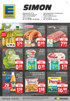 Edeka prospekt Meschede - Freienohl	 gültig ab dem 03.08.2025
