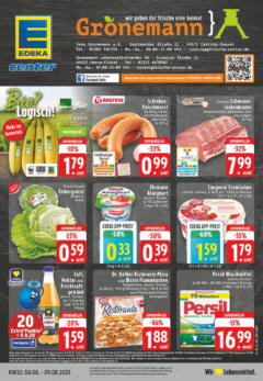 Edeka prospekt Castrop-Rauxel	 gültig ab dem 03.08.2025