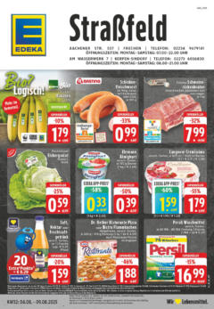 Edeka prospekt Frechen	 gültig ab dem 03.08.2025