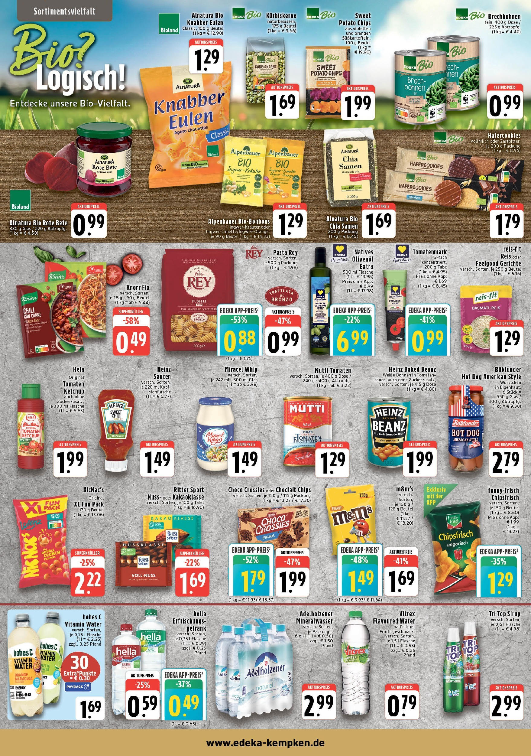 Edeka prospekt Krefeld (ab 03.08.2025) » Angebote Online | Seite: 6 | Produkte: Basmatireis, Limette, Pasta, Ketchup Edeka prospekt Krefeld (ab 03.08.2025) » Angebote Online | Seite: 6 | Produkte: Basmatireis, Limette, Pasta, Ketchup