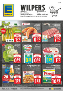 Edeka prospekt Ahaus	 gültig ab dem 03.08.2025