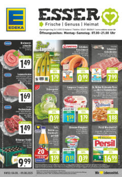 Edeka prospekt Erkelenz	 - gültig ab dem 03.08.2025 | Seite: 24