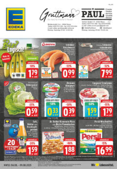 Edeka prospekt Neuss	 gültig ab dem 03.08.2025