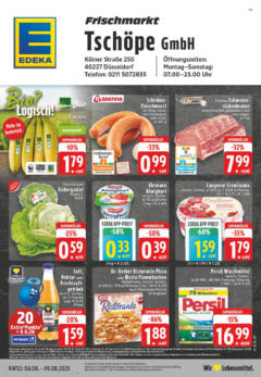 Edeka prospekt Düsseldorf	 gültig ab dem 03.08.2025