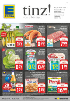 Edeka prospekt Senden	 gültig ab dem 03.08.2025