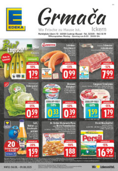 Edeka prospekt Castrop-Rauxel	 gültig ab dem 03.08.2025