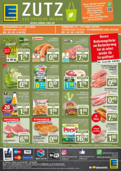 Edeka prospekt Marl	 gültig ab dem 03.08.2025