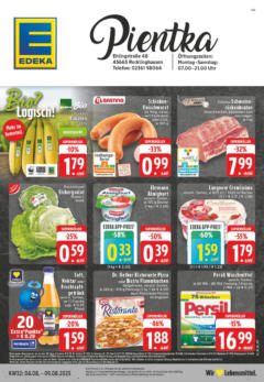 Edeka prospekt Recklinghausen	 gültig ab dem 03.08.2025