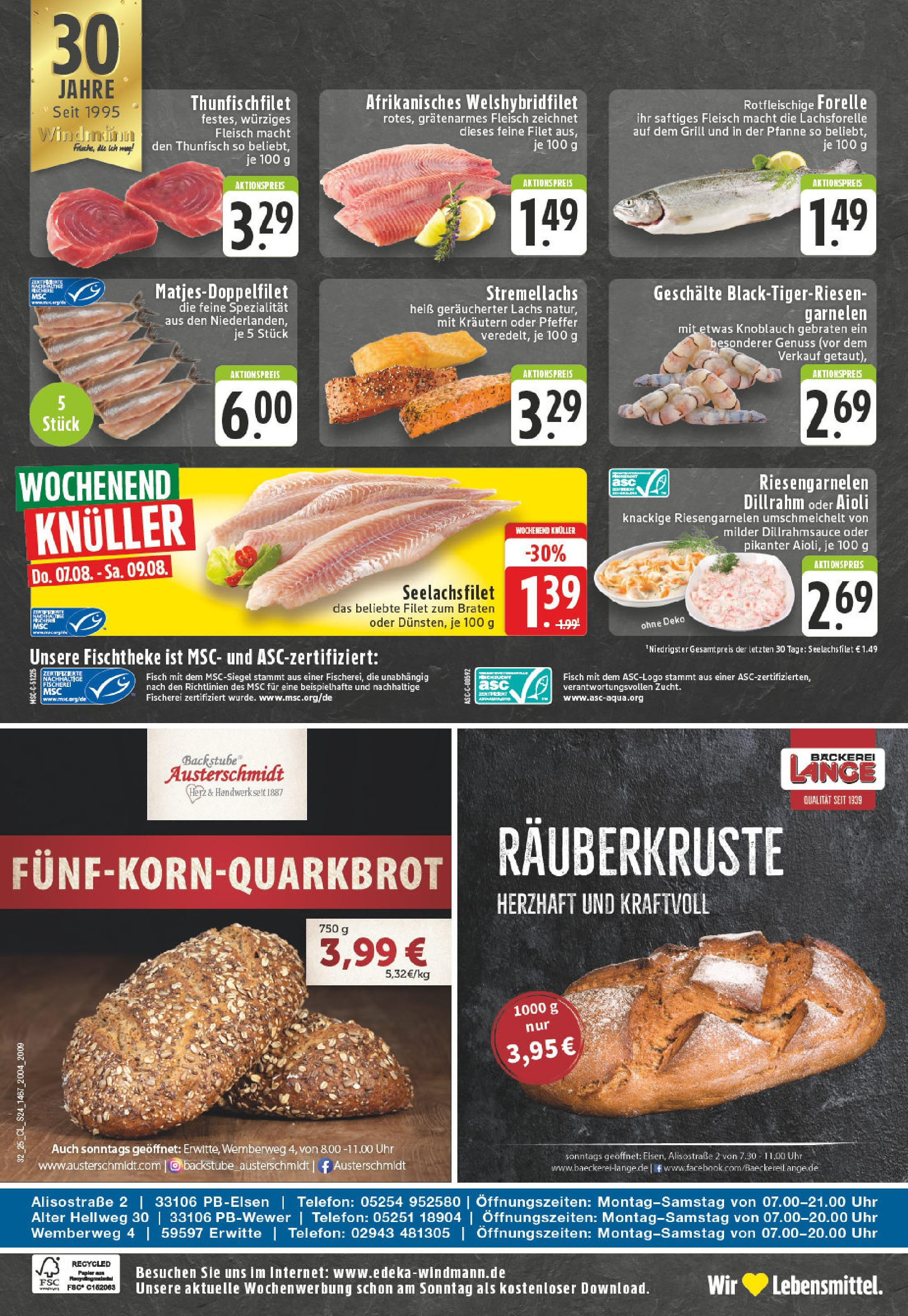 Edeka prospekt Paderborn-Elsen (ab 03.08.2025) » Angebote Online | Seite: 24 Edeka prospekt Paderborn-Elsen (ab 03.08.2025) » Angebote Online | Seite: 24