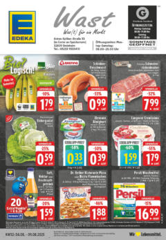 Edeka prospekt Steinheim	 gültig ab dem 03.08.2025