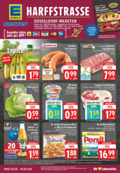 Edeka prospekt Düsseldorf	 gültig ab dem 03.08.2025