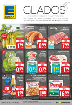 Edeka prospekt Wettringen	 gültig ab dem 03.08.2025