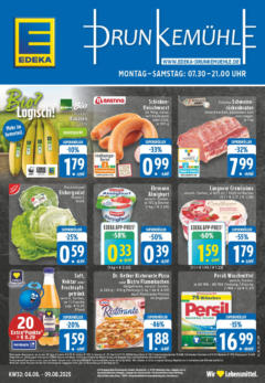 Edeka prospekt Bedburg Hau	 gültig ab dem 03.08.2025
