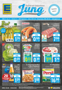 Edeka prospekt Ruppichteroth	 gültig ab dem 03.08.2025