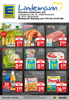 Edeka prospekt Dortmund-Eving	 gültig ab dem 03.08.2025