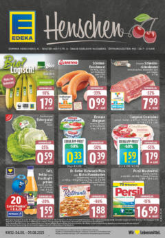 Edeka prospekt Iserlohn	 gültig ab dem 03.08.2025