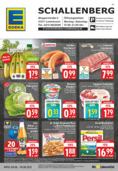 Edeka prospekt Leverkusen-Rheindorf	 gültig ab dem 03.08.2025