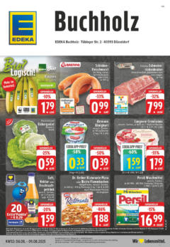 Edeka prospekt Düsseldorf	 gültig ab dem 03.08.2025
