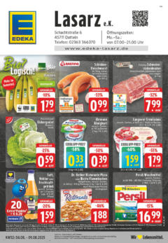 Edeka prospekt Datteln	 gültig ab dem 03.08.2025
