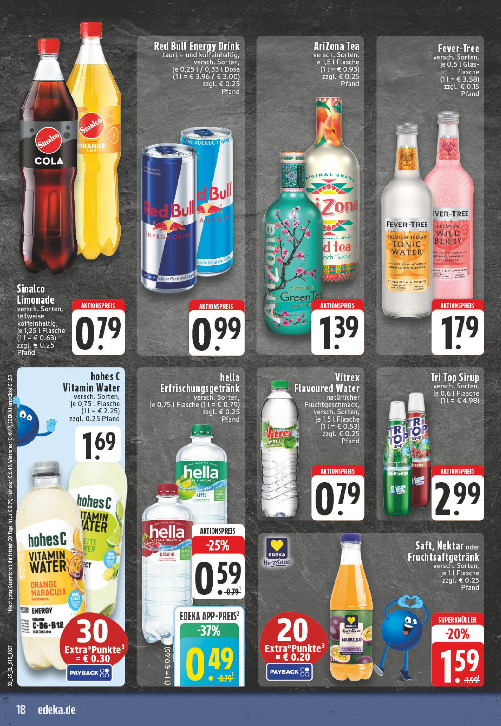 Edeka prospekt Ruppichteroth (ab 03.08.2025) » Angebote Online | Seite: 18 | Produkte: Red bull, Äpfel, Hella, Warsteiner Edeka prospekt Ruppichteroth (ab 03.08.2025) » Angebote Online | Seite: 18 | Produkte: Red bull, Äpfel, Hella, Warsteiner
