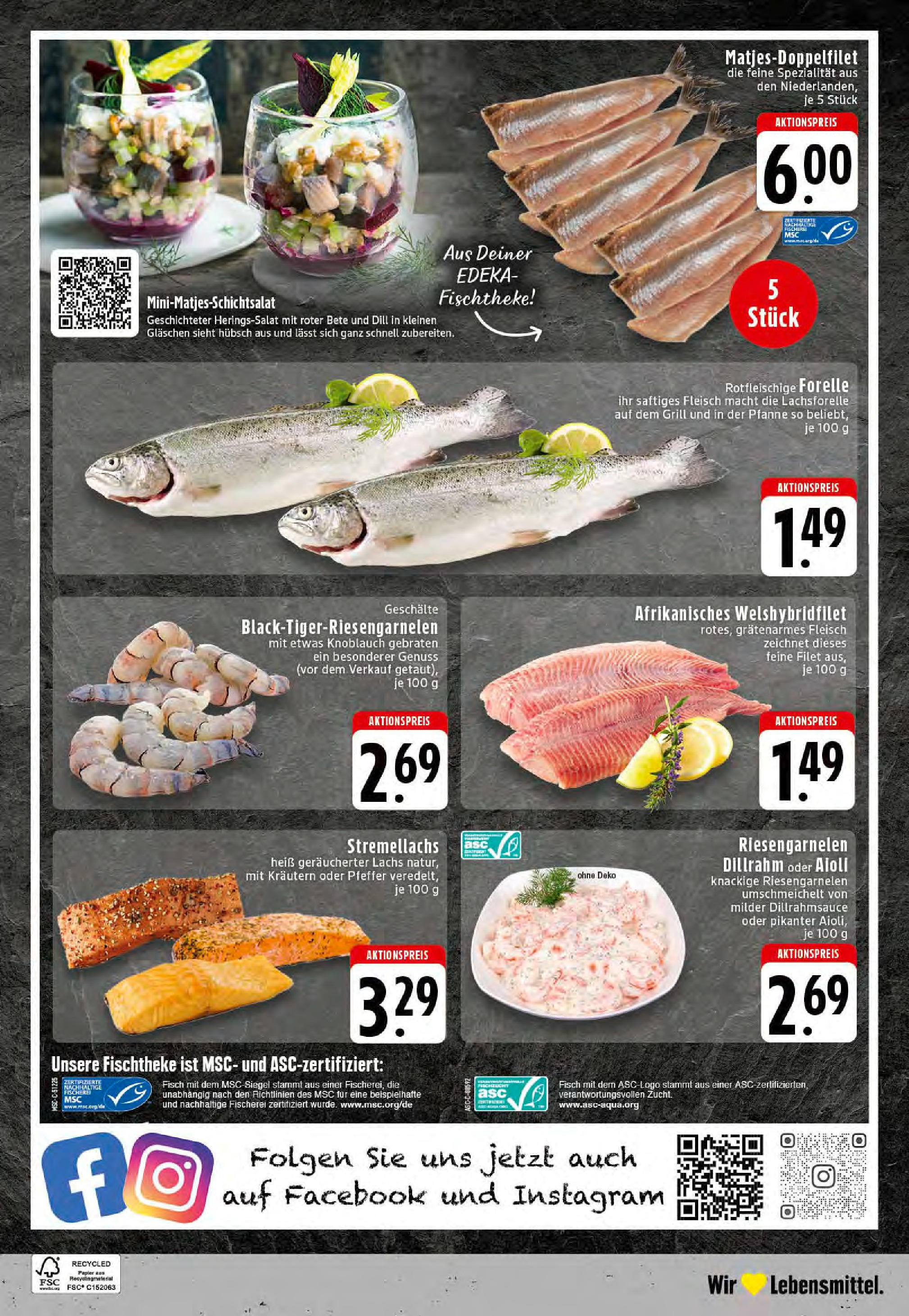 Edeka prospekt Dortmund-Eving	 (ab 03.08.2025) » Angebote Online | Seite: 24 | Produkte: Fisch, Lachs, Knoblauch, Dill