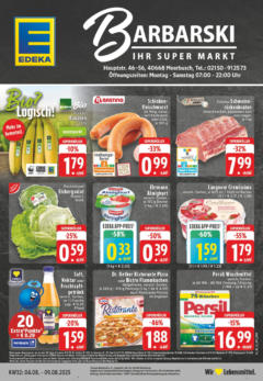 Edeka prospekt Meerbusch	 gültig ab dem 03.08.2025