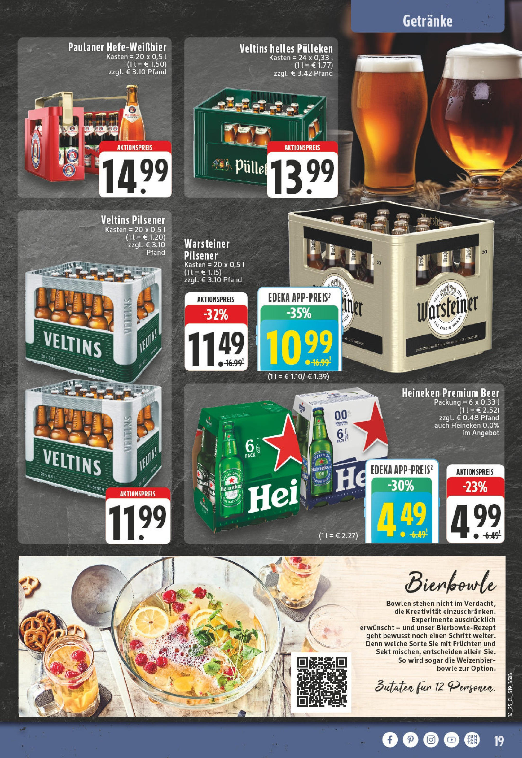 Edeka prospekt Meerbusch (ab 03.08.2025) » Angebote Online | Seite: 19 Edeka prospekt Meerbusch (ab 03.08.2025) » Angebote Online | Seite: 19
