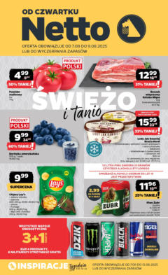 Pogląd oferty "Netto - NETTO T32B ważne do 09.08" - ważna od 06.08.2025
