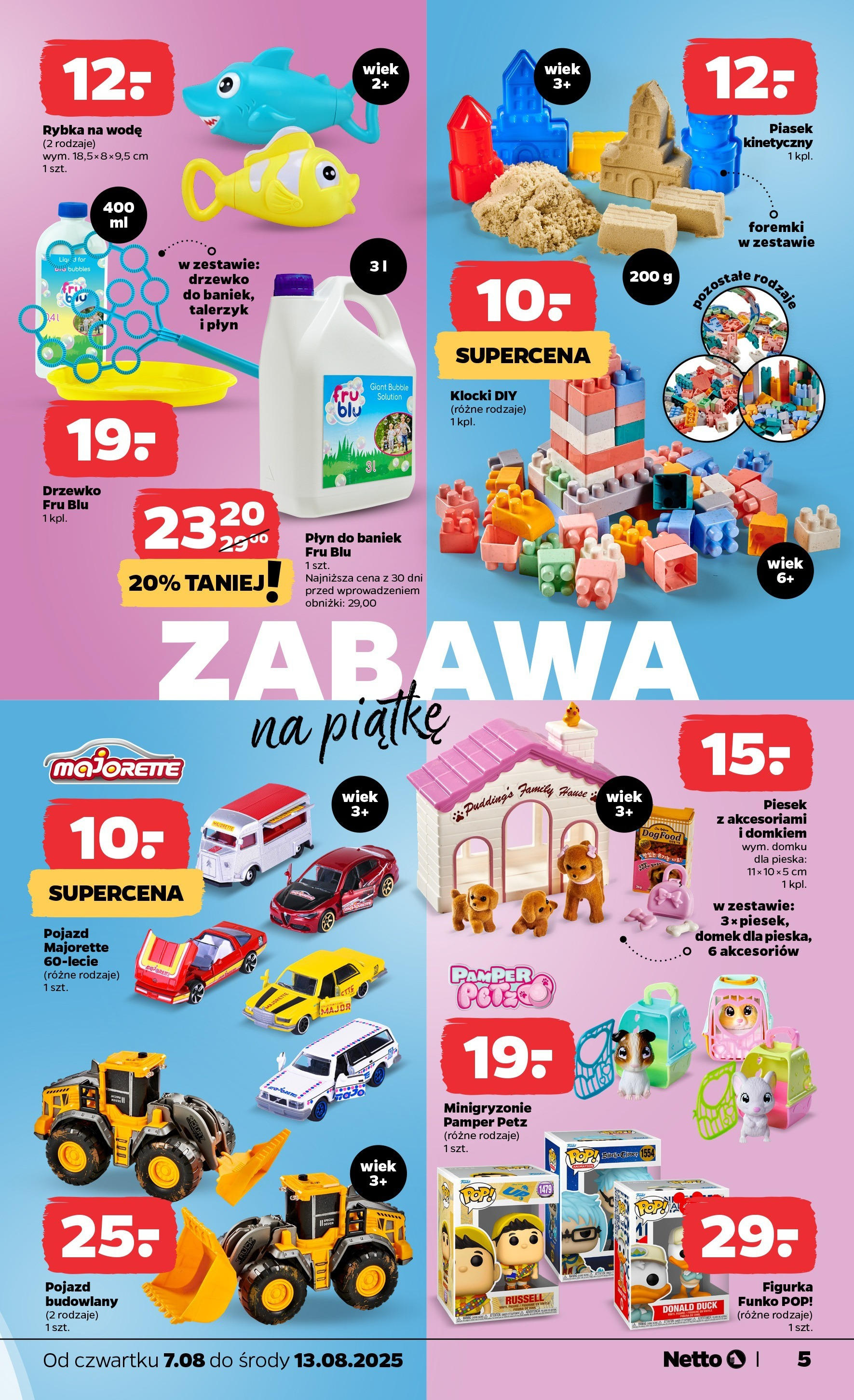 Netto gazetka - Spożywcza od 07.08.2025 | Promocje | Strona: 23 Netto gazetka - Spożywcza od 07.08.2025 - Aktualne promocje | Strona: 23