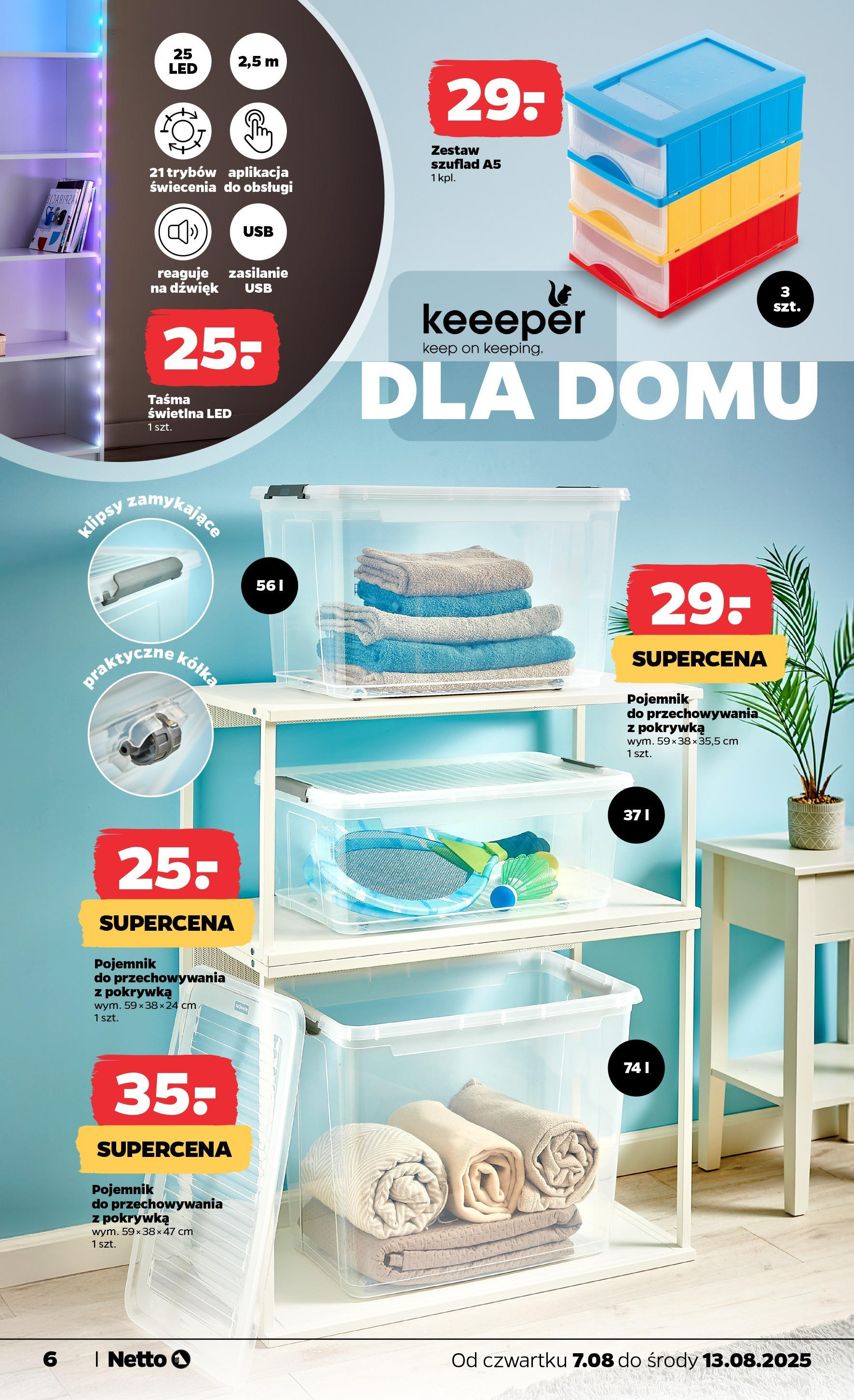 Netto gazetka - Spożywcza od 07.08.2025 | Promocje | Strona: 24 Netto gazetka - Spożywcza od 07.08.2025 - Aktualne promocje | Strona: 24