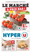 Hyper U Le marché à prix bas! - au 10.08.2025